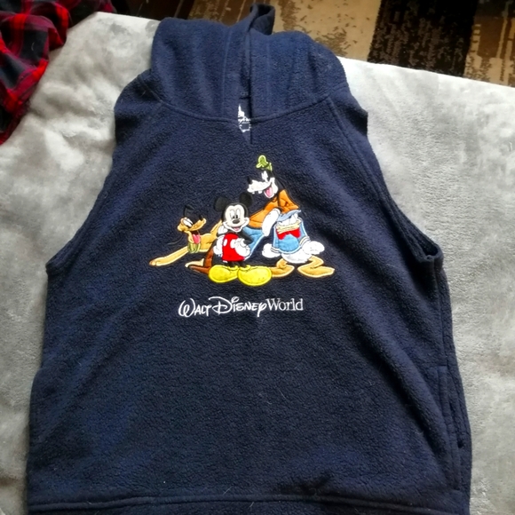 Decent condition sleeveless Disney hoodie